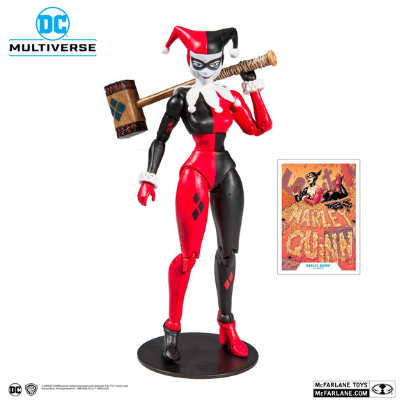 McFarlane Toys - DC Multiverse - Harley Quinn: Classic