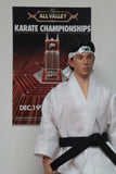 NECA The Karate Kid (1984) – 8″ Clothed Action Figures- Daniel vs Johnny - Tournament 2 Pack