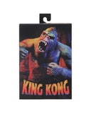 NECA King Kong – 7″ Scale Action Figure – Ultimate King Kong (Illustrated)