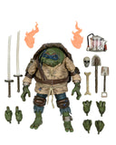 NECA Universal Monsters x Teenage Mutant Ninja Turtles – 7″ Scale Action Figure –  Ultimate Leonardo as The Hunchback