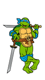 FigPin - Teenage Mutant Ninja Turtles - Leonardo #566 Enamel Pin