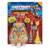 MOTU Masters of the Universe Origins - Deluxe Battle Armor He-Man Action Figure