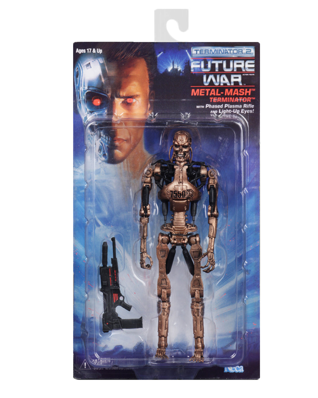 NECA Terminator 2 – 7″ Scale Action Figure – Kenner Tribute - Set