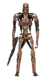 NECA Terminator 2 – 7″ Scale Action Figure – Kenner Tribute - Metal Mash Endoskeleton
