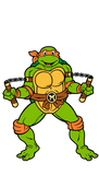 FigPin - Teenage Mutant Ninja Turtles - Michaelangelo #567 Enamel Pin