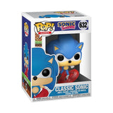 Funko POP! Games - Sonic the Hedgehog - Classic Sonic (30th Anniversary) Vinyl Figure