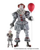 NECA IT (2017) – 1/4 Scale Action Figure – Pennywise (Bill Skarsgard)