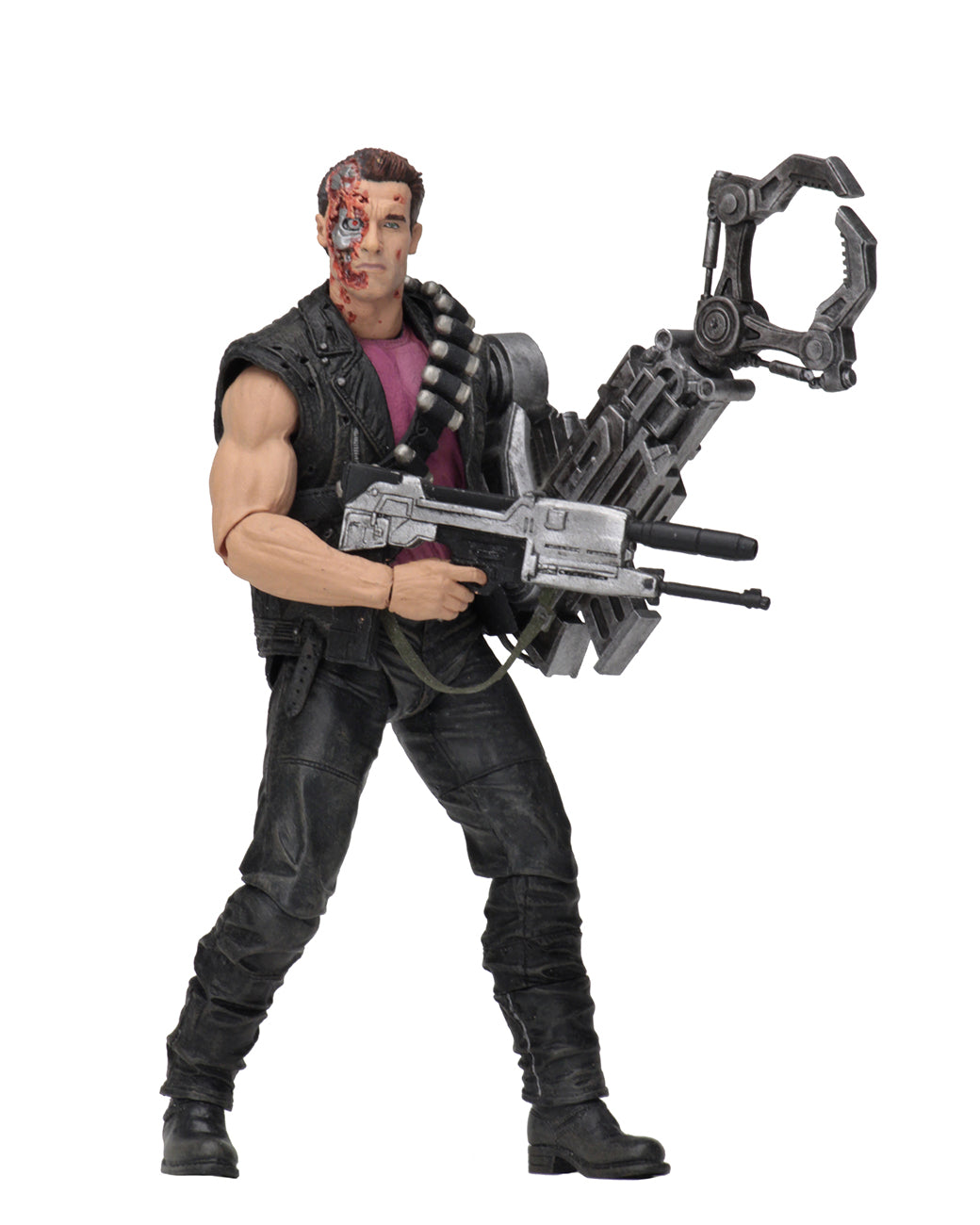 NECA Terminator 2 – 7″ Scale Action Figure – Kenner Tribute - Set