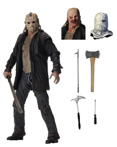 NECA Friday the 13th – 7” Scale Action Figure – Ultimate 2009 Jason