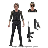 NECA Terminator: Dark Fate – 7” Scale Action Figure – T-800 and Sarah Connor Set