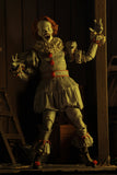 NECA IT (2017) – 7″ Scale Action Figure – Ultimate Well House Pennywise