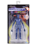 NECA Terminator 2 – 7″ Scale Action Figure – Kenner Tribute - White Hot T-1000