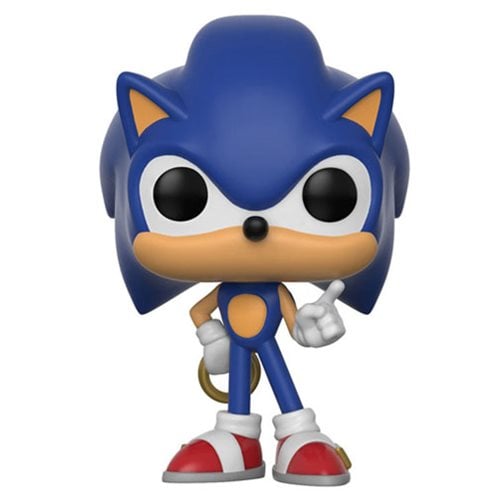 Funko POP! Games - Sonic the Hedgehog - Sonic with Ring Vinyl Figure