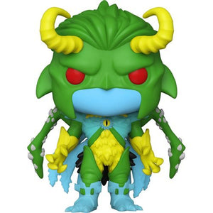 Funko POP! Marvel - Avengers Mech Strike: Monster Hunters - Loki Vinyl Figure