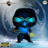 Funko POP! Movies - Mortal Kombat 2021 - Sub-Zero Glow-in-the-Dark Exclusive Vinyl Figure
