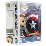 Funko POP! - Captain America the First Avenger - Captain America with Prototype Shield Exclusive Vinyl Figure