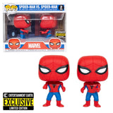 Funko Spider-Man Impopster POP! Spider-Man vs Spider-Man Vinyl Figure 2 Pack (Exclusive)