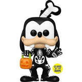 Funko POP! - Disney - Skeleton Goofy Glow-in-the-Dark Exclusive Vinyl Figure