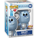 Funko POPs! With Purpose - Pixar - Make-A-Wish Sulley Metallic Vinyl Figure