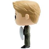 Funko POP! - Captain America the First Avenger - Captain America with Prototype Shield Exclusive Vinyl Figure