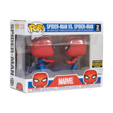 Funko Spider-Man Impopster POP! Spider-Man vs Spider-Man Vinyl Figure 2 Pack (Exclusive)