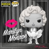 Funko POP! Marilyn Monroe Black and White Exclusive Vinyl Figure