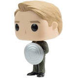 Funko POP! - Captain America the First Avenger - Captain America with Prototype Shield Exclusive Vinyl Figure