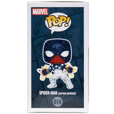 Funko POP! - Spider-Man Captain Universe Vinyl Figure (Exclusive)