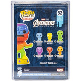 Funko POP! Art Series - Marvel Infinity Saga Thanos with POP! Protector Exclusive Vinyl Figure