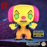 Funko POP! IT - Pennywise 1990 (Black Light) Exclusive Vinyl Figure