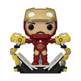 Funko POP! Marvel - Iron Man 2 - Iron Man MK IV with Gantry Glow-in-the-Dark PX Exclusive Vinyl Figure